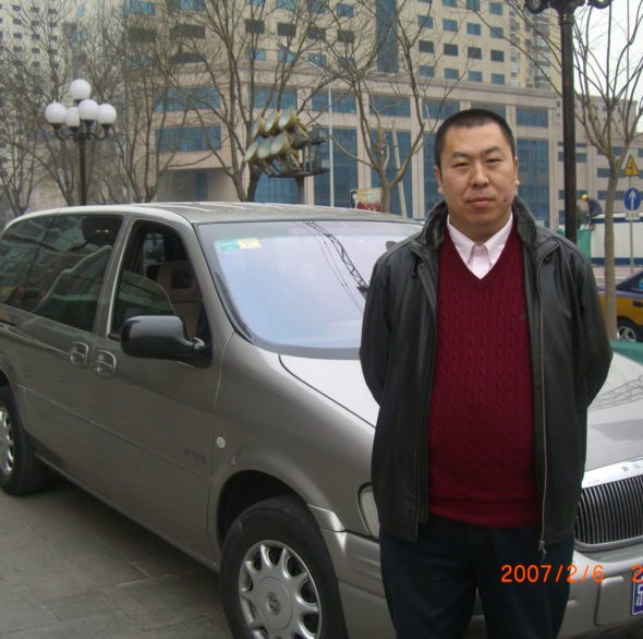 William Taxi Driver in Beijing William Taxi Driver in Beijing